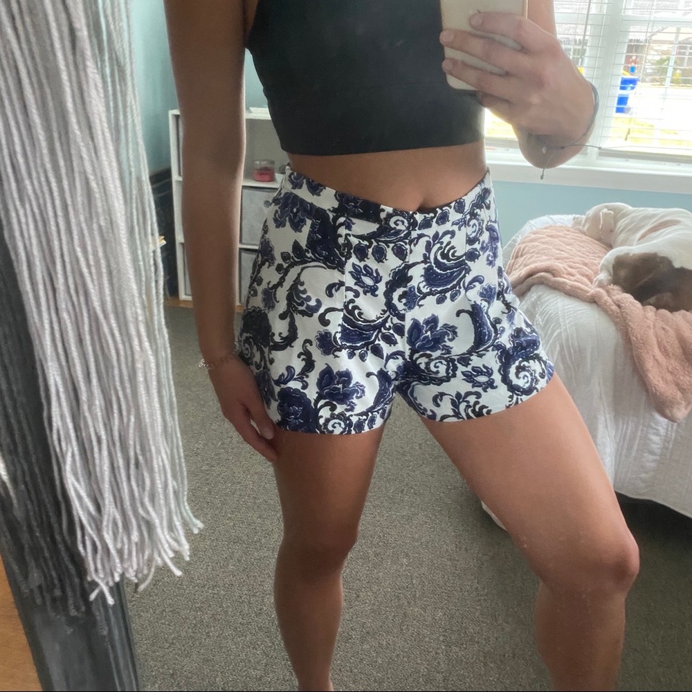 Patterned shorts!